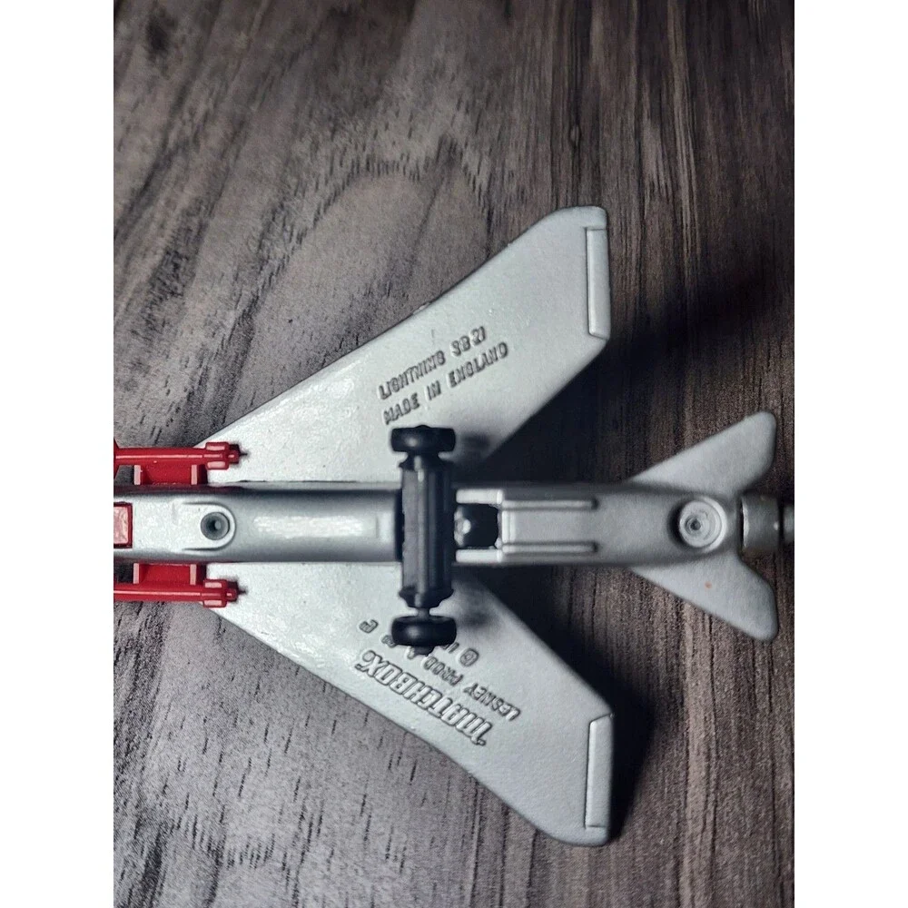 Vintage 1977 Matchbox SB-21 Lightning Lesney England Diecast Plane French Markin